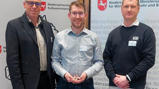 Gerhard Runge, BBS II Celle Christian Otte, , BBS II Celle Joscha Falman, CADSpeed GmbH